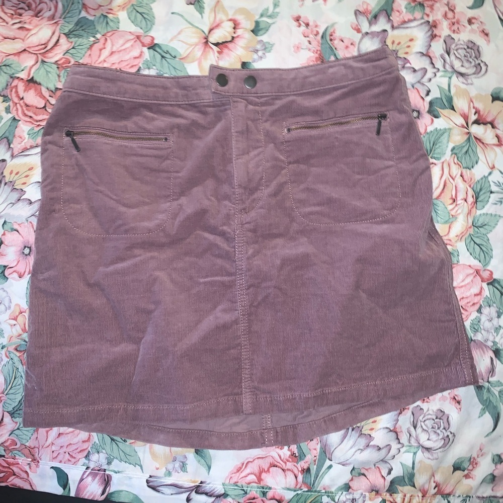 Mossimo Supply Co. Mauve Mini Skirt
